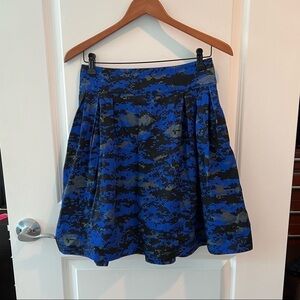 M. Patmos Wool Blend Skirt Pockets Size 6